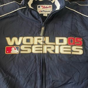 White Sox 2005 World Series Dugout Jacket
